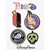 Accessories * | Disney Iron On Patch Set Patched Disney Villains Set Of 4