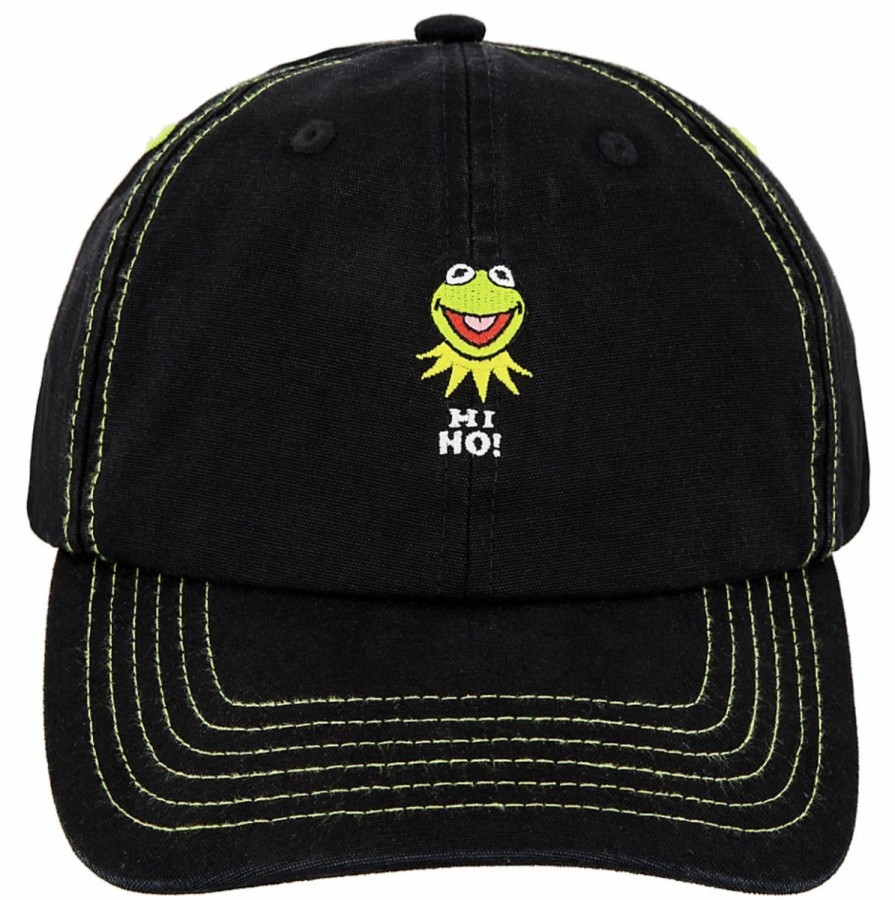 Hats * | Disney Hat Baseball Cap Kermit The Frog Hi Ho