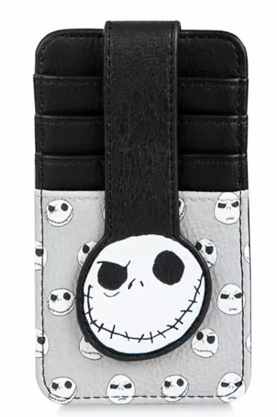 Accessories * | Disney Credit Card Holder Jack Skellington