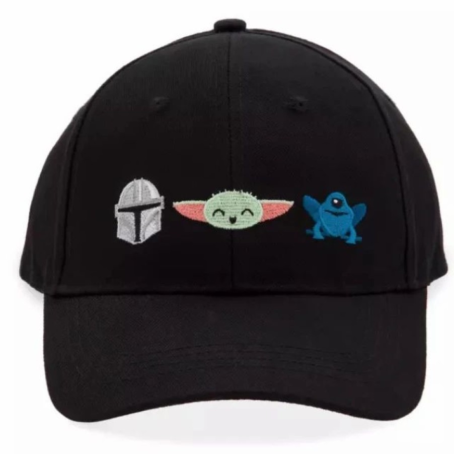 Hats * | Disney Hat Baseball Cap Star Wars Icons The Mandalorian