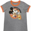 Adult * | Disney Shirt For Women 2020 Halloween Mickey Mouse Gray