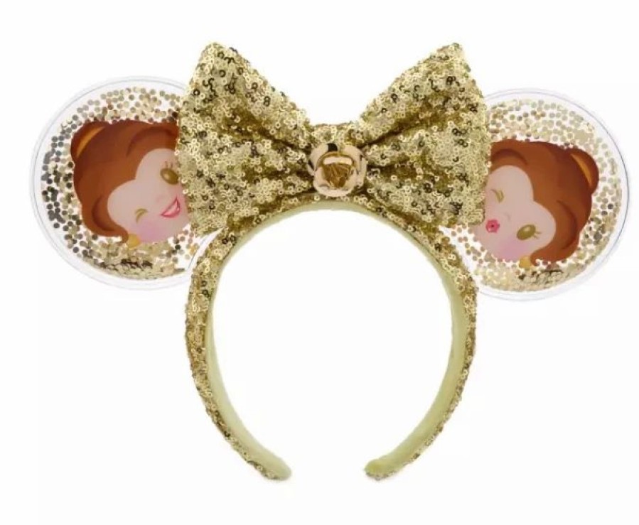 Hats * | Disney Ears Headband Belle Beauty And The Beast