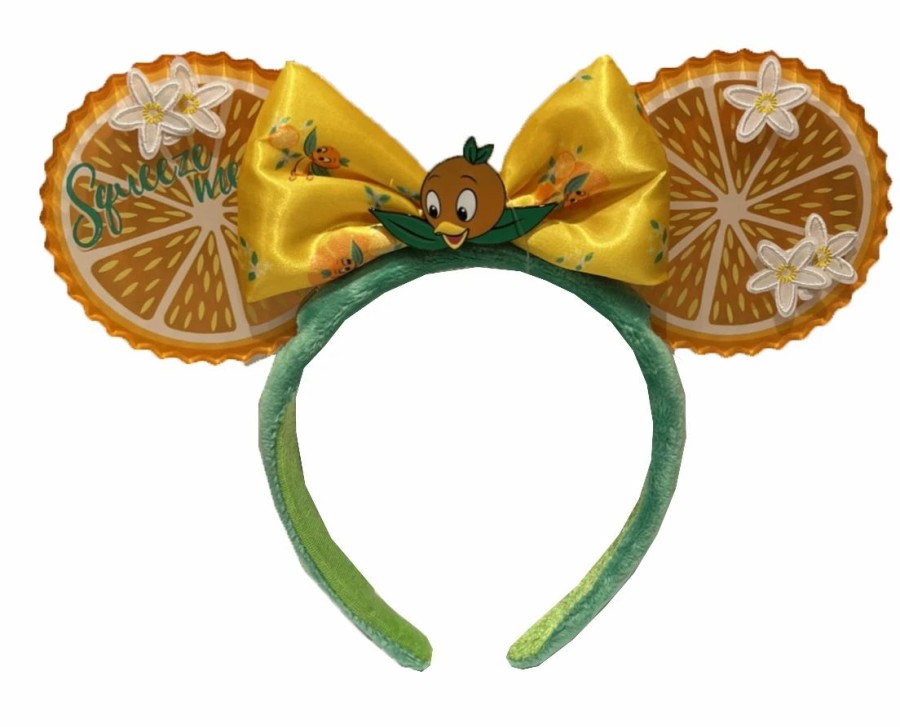 Hats * | Disney Ears Headband 2022 Flower & Garden Orange Bird