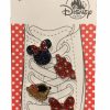 Accessories * | Disney Shoelace Charms Minnie Mouse