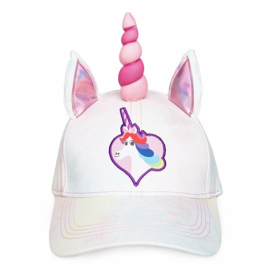 Hats * | Disney Hat Baseball Cap Rainbow Unicorn Inside Out