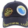 Hats * | Disney Hat Baseball Cap Expedition Everest Patches