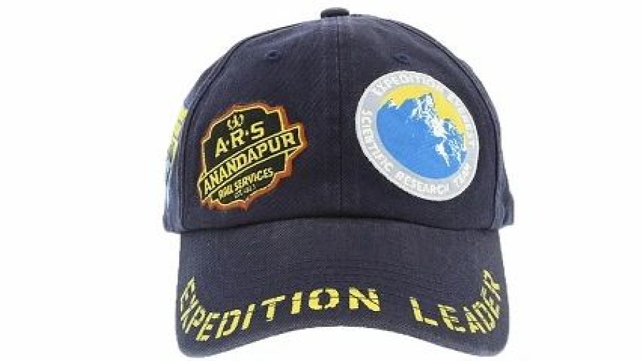 Hats * | Disney Hat Baseball Cap Expedition Everest Patches