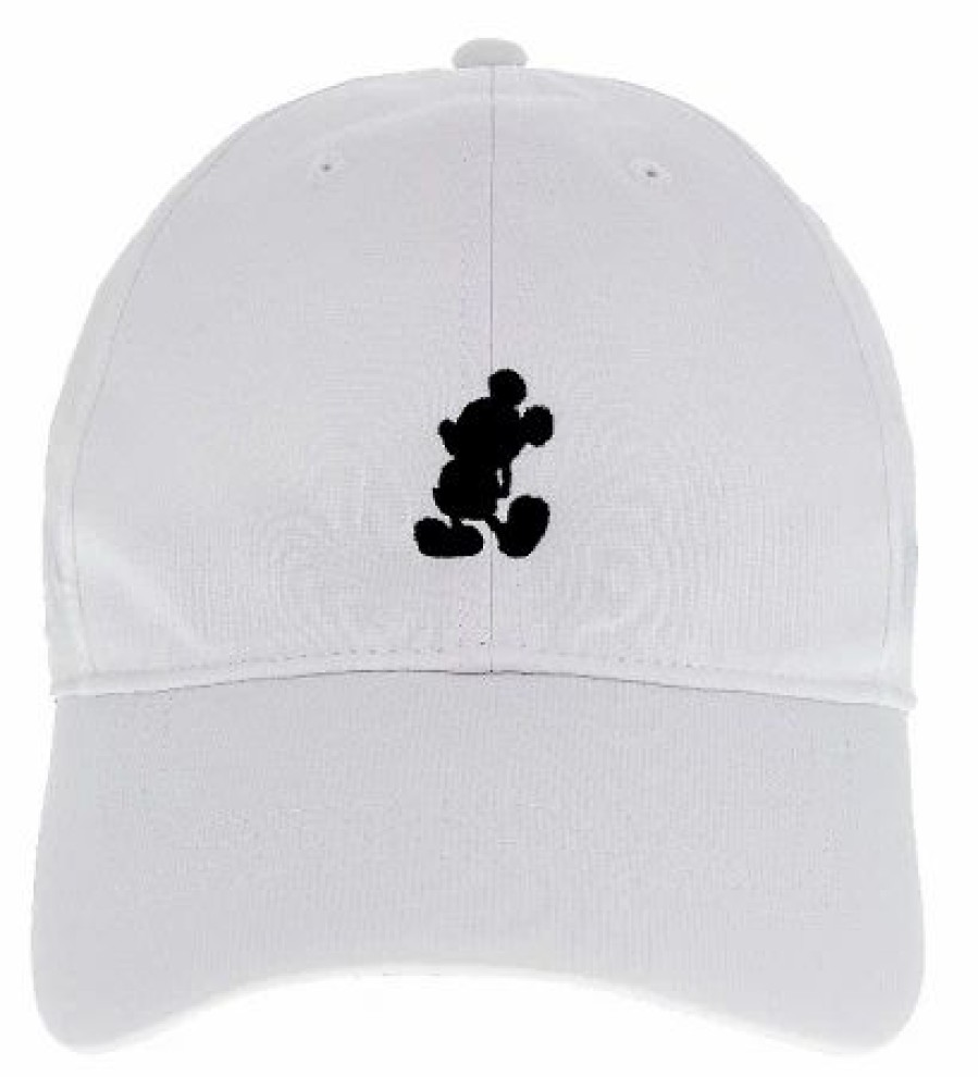 Hats * | Disney Hat Nike Baseball Cap Mickey Mouse Standing White