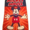 Bags And Totes * | Disney Throw Blanket & Cinch Sack Bag Pie-Eyed Mickey Mouse