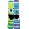 Socks * | Disney Socks For Youth Mike And Sulley Monsters Inc