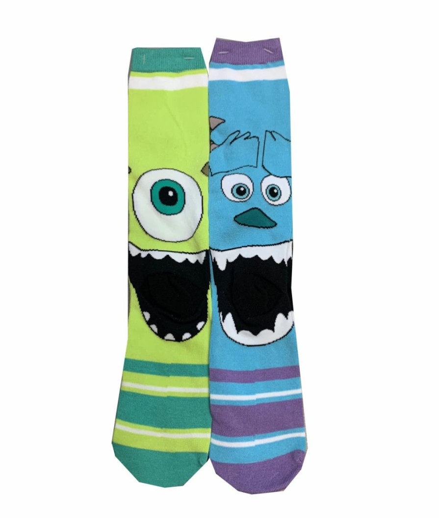 Socks * | Disney Socks For Youth Mike And Sulley Monsters Inc