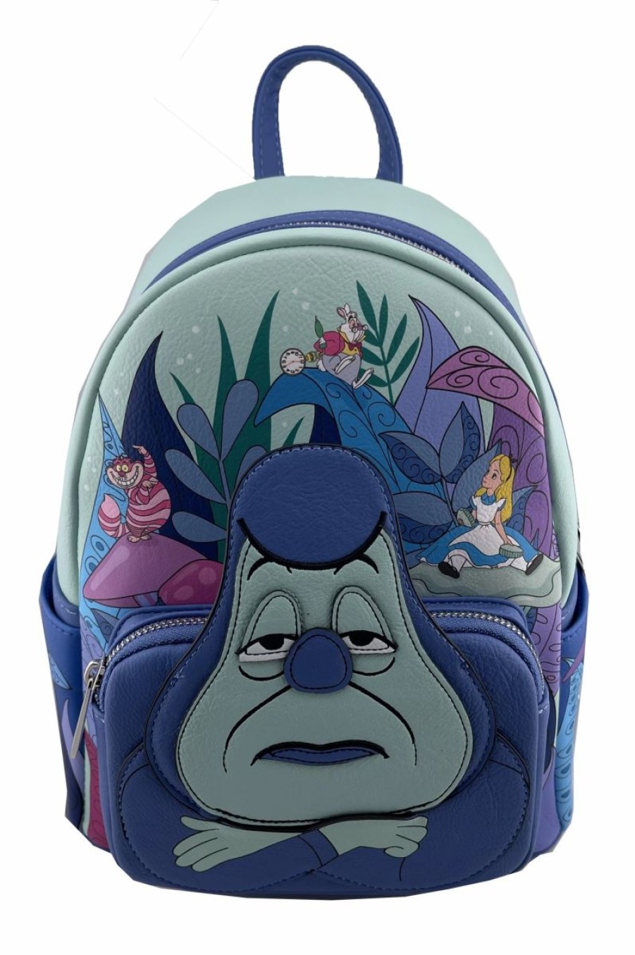 Bags And Totes * | Disney Loungefly Backpack Alice In Wonderland