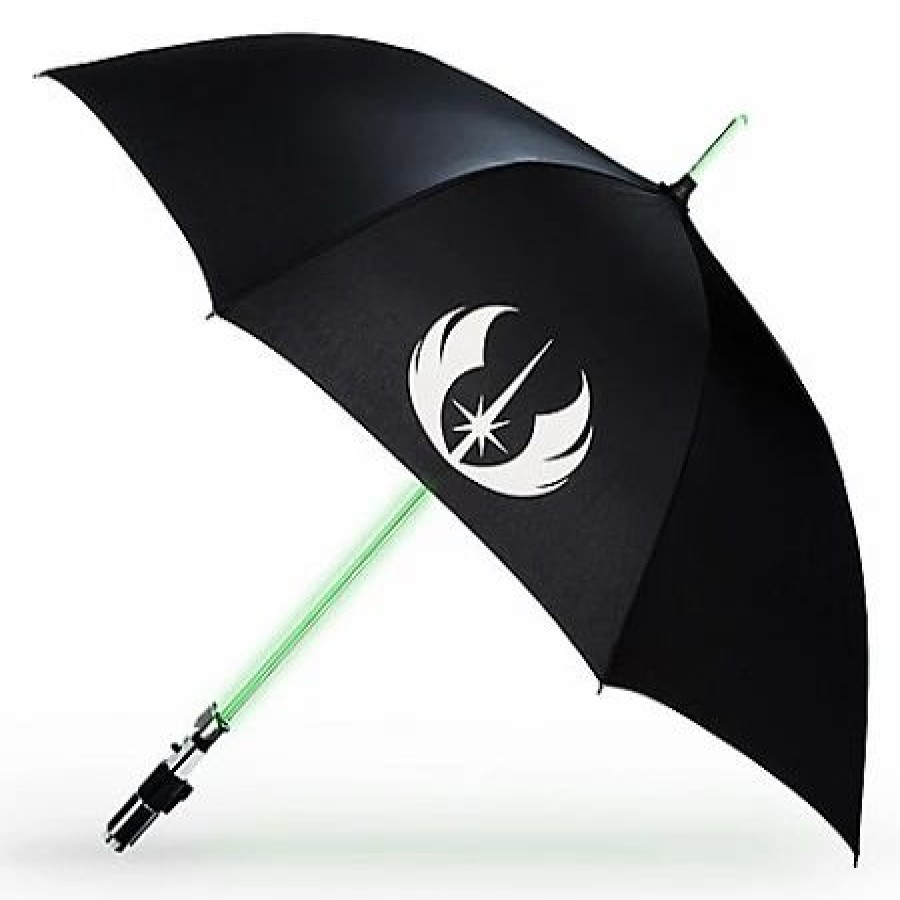 Accessories * | Disney Umbrella Yoda Lightsaber Light Up