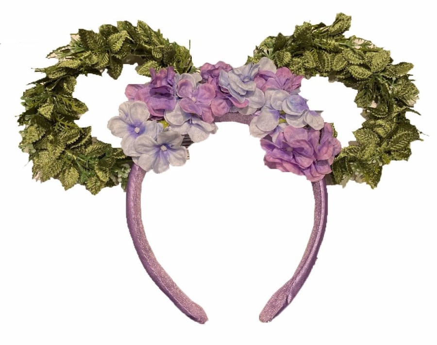 Hats * | Disney Ears Headband Minnie Mouse Spring Floral