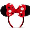 Hats * | Disney Ears Headband Minnie Mouse Button Bow