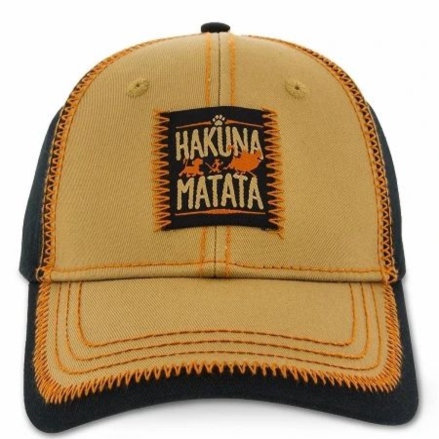 Hats * | Disney Hat Baseball Cap The Lion King Hakuna Matata