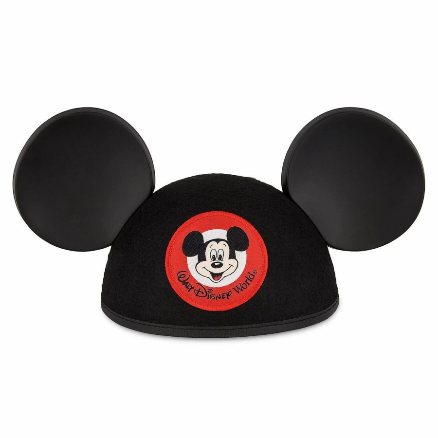 Hats * | Disney Hat Ears Hat Mickey Mouse Club Infant