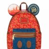 Bags And Totes * | Disney Loungefly Backpack Main Attraction Thunder Mountain