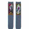 Socks * | Disney Adult Socks The Haunted Mansion Striped