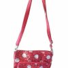 Bags And Totes * | Disney Purse Bag Minnie Mouse Polka Dots Sequined Red