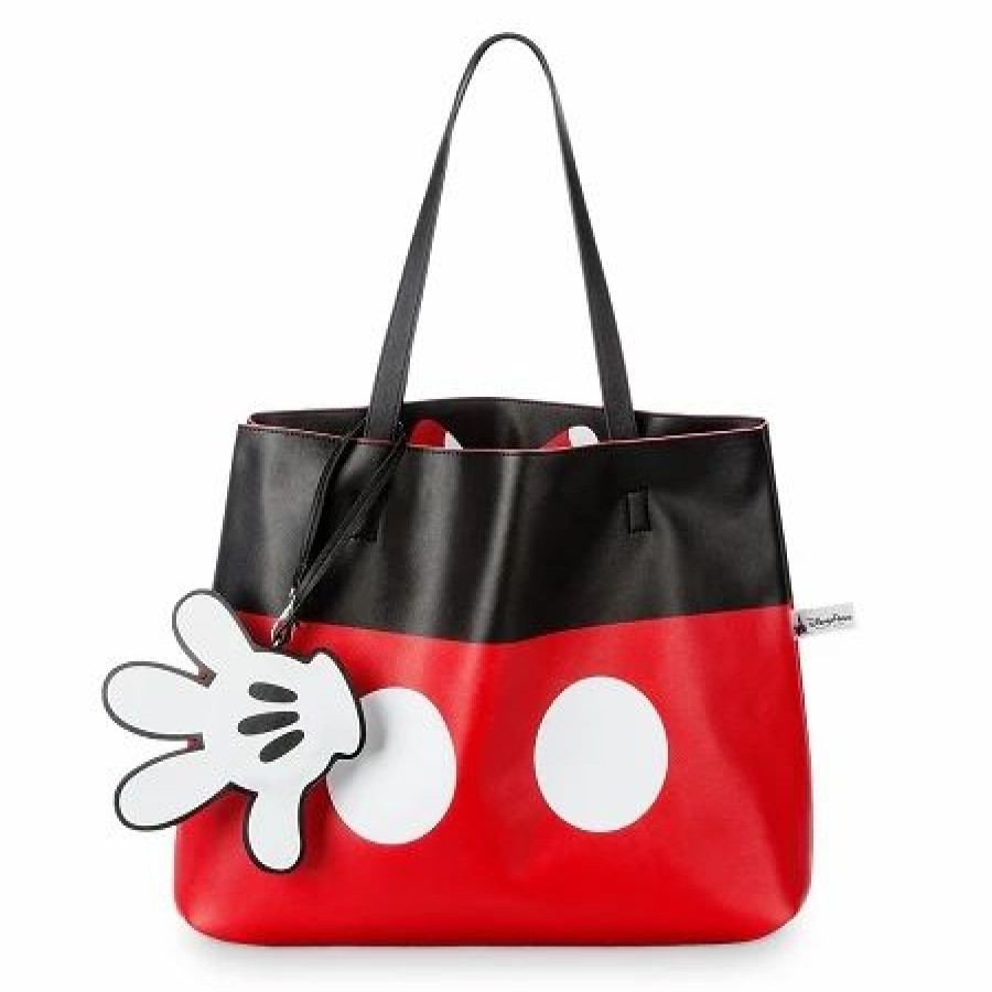 Bags And Totes * | Disney Tote Bag I Am Mickey Mouse Reversible