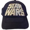 Hats * | Disney Hat Baseball Cap Star Wars Title Scroll