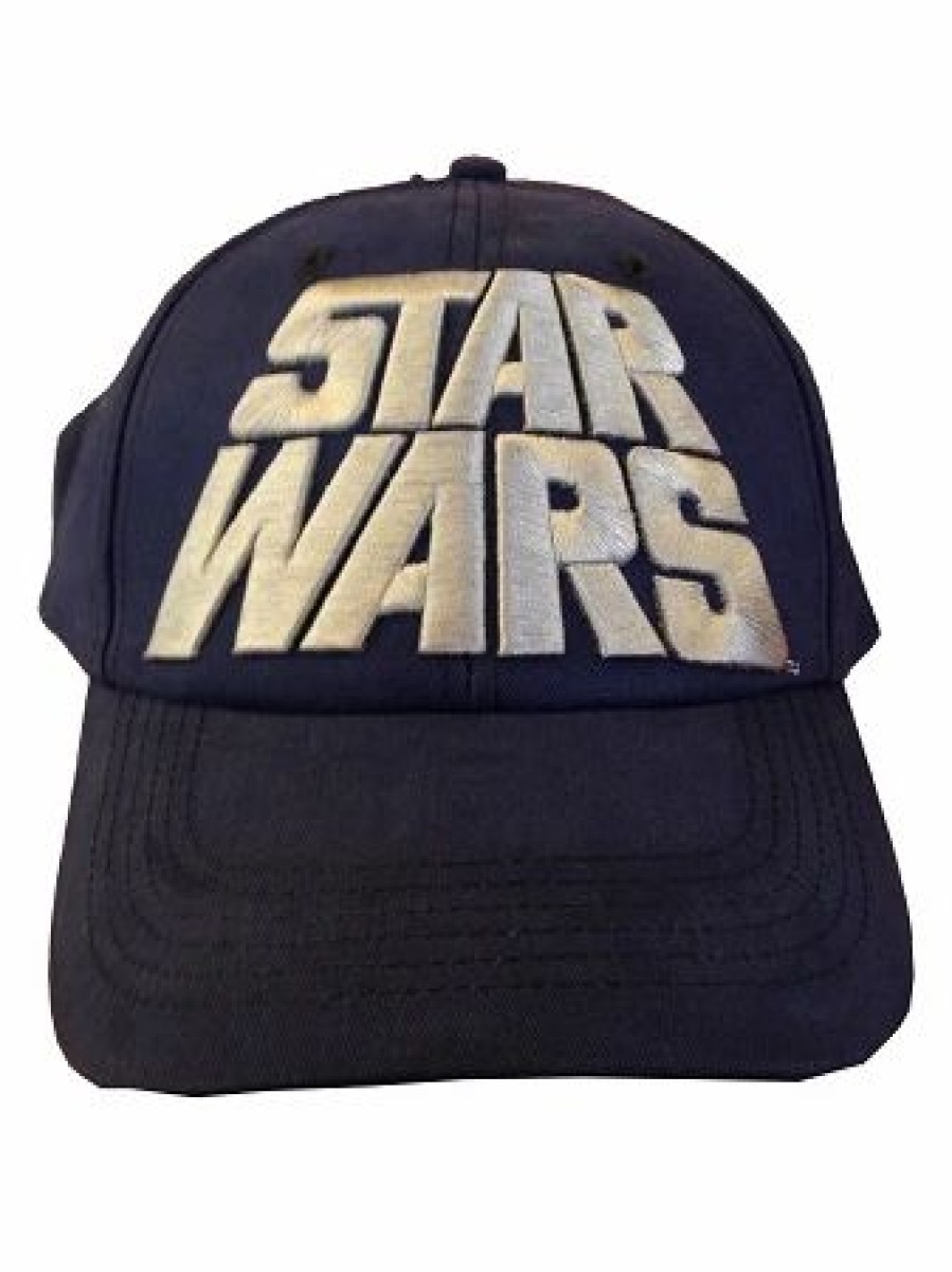 Hats * | Disney Hat Baseball Cap Star Wars Title Scroll