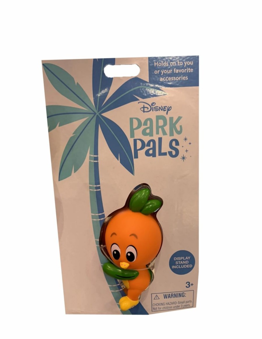 Accessories * | Disney Clip With Stand Park Pals Orange Bird