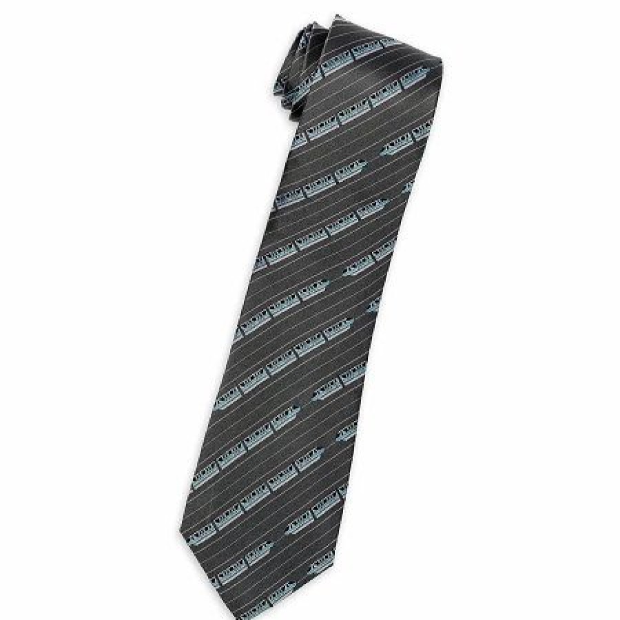 Accessories * | Disney Silk Tie Monorail Disney Parks