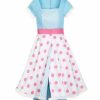 Adult * | Disney Jumpsuit And Convertible Skirt For Women Bo Peep Toy Story