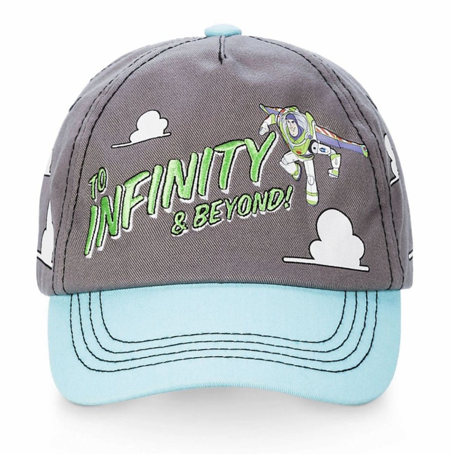 Hats * | Disney Hat Baseball Cap Toy Story Infinity And Beyond