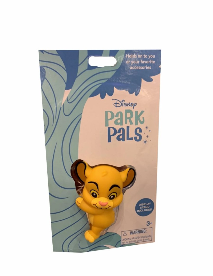 Accessories * | Disney Clip With Stand Park Pals Simba