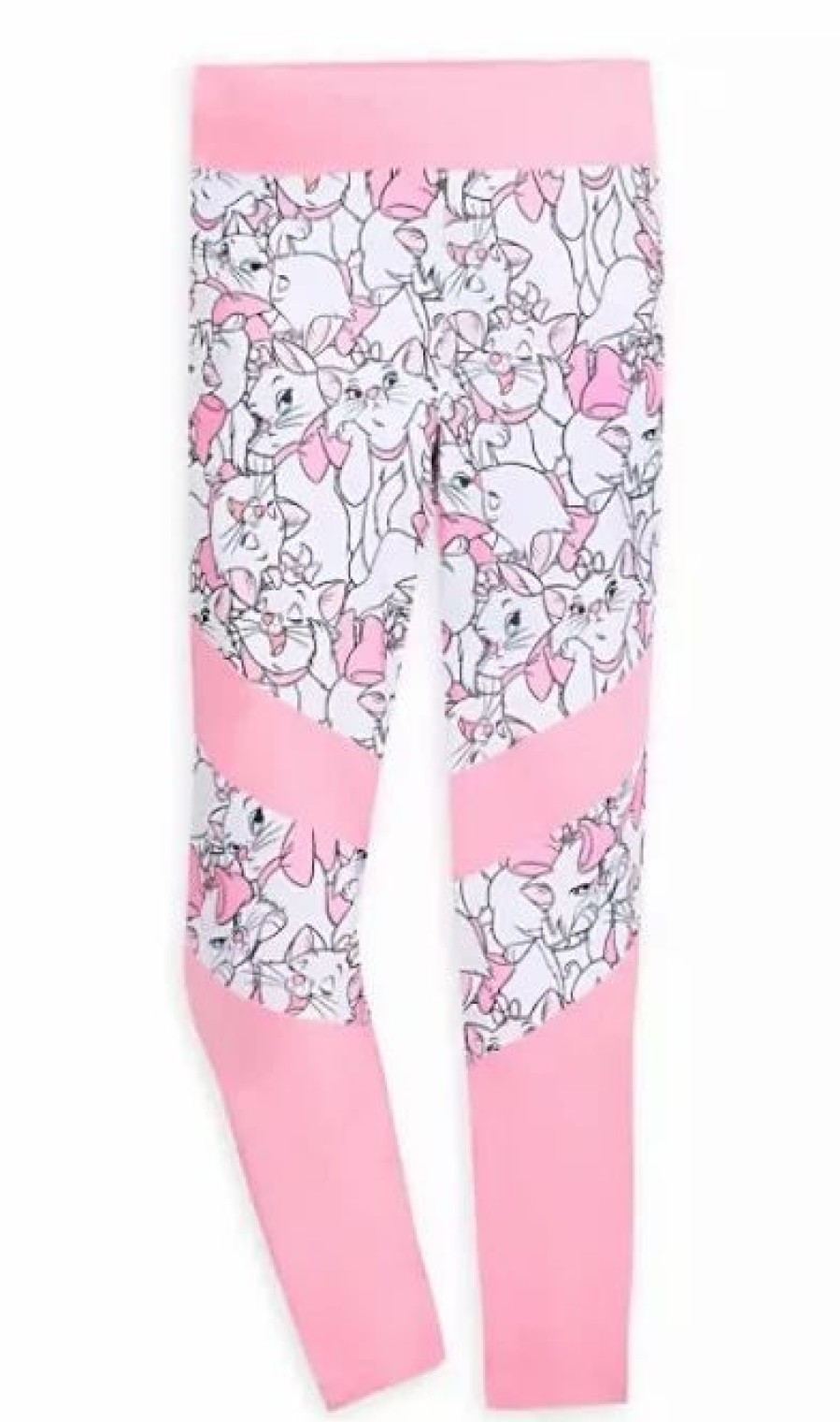 Adult * | Disney Leggings For Women Marie The Aristocats