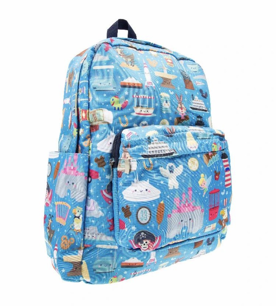 Bags And Totes * | Disney Backpack Bag Kingdom Of Cute Park Icons By Maruyama