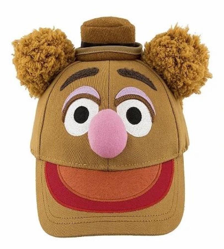 Hats * | Disney Hat Baseball Cap Fozzie Bear Muppets