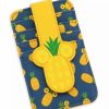 Accessories * | Disney Credit Card Holder Mickey Mouse Pineapple