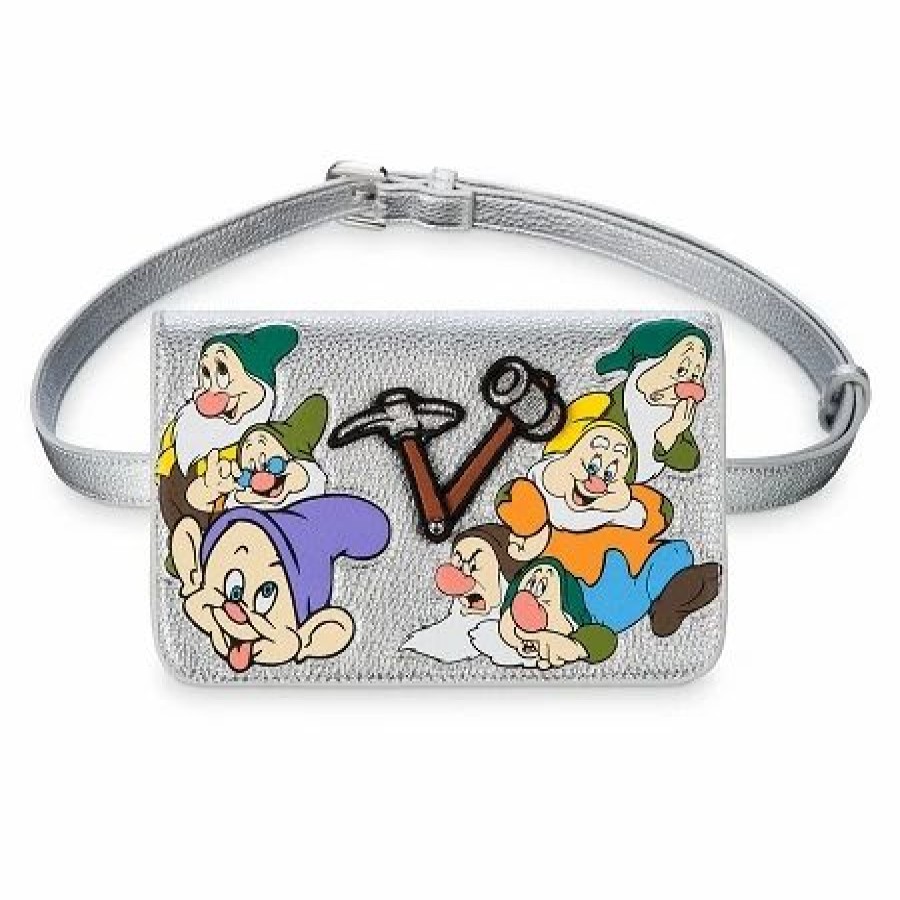 Bags And Totes * | Disney Danielle Nicole Hip Pack Seven Dwarfs