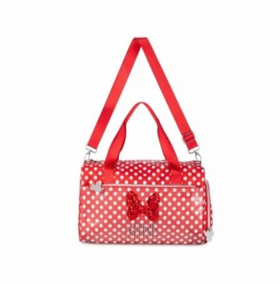 Bags And Totes * | Disney Ballet Bag Minnie Mouse Polka Dot