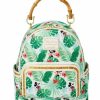 Bags And Totes * | Disney Loungefly Backpack Mickey And Minnie Tropical