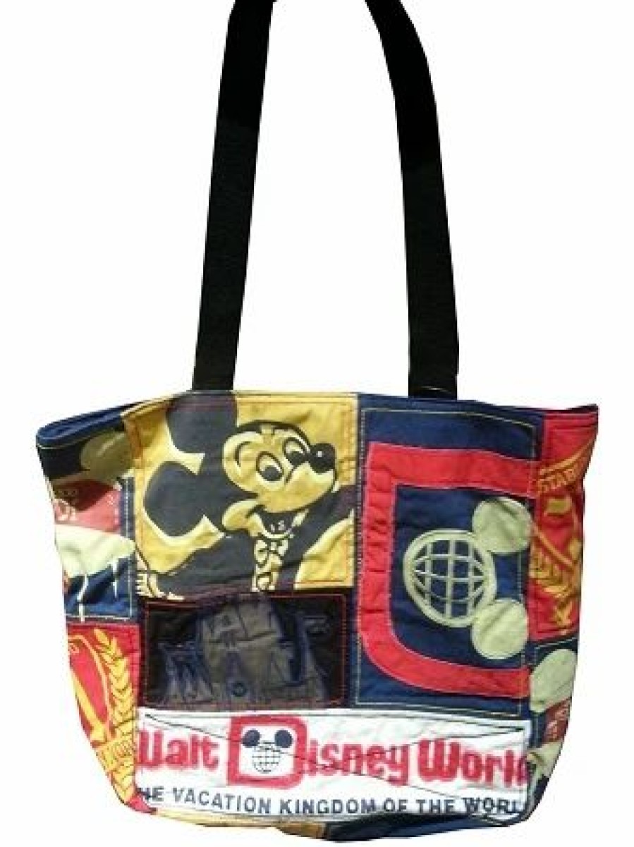 Bags And Totes * | Disney Tote Bag Nostalgic Mickey Mouse Walt Disney World