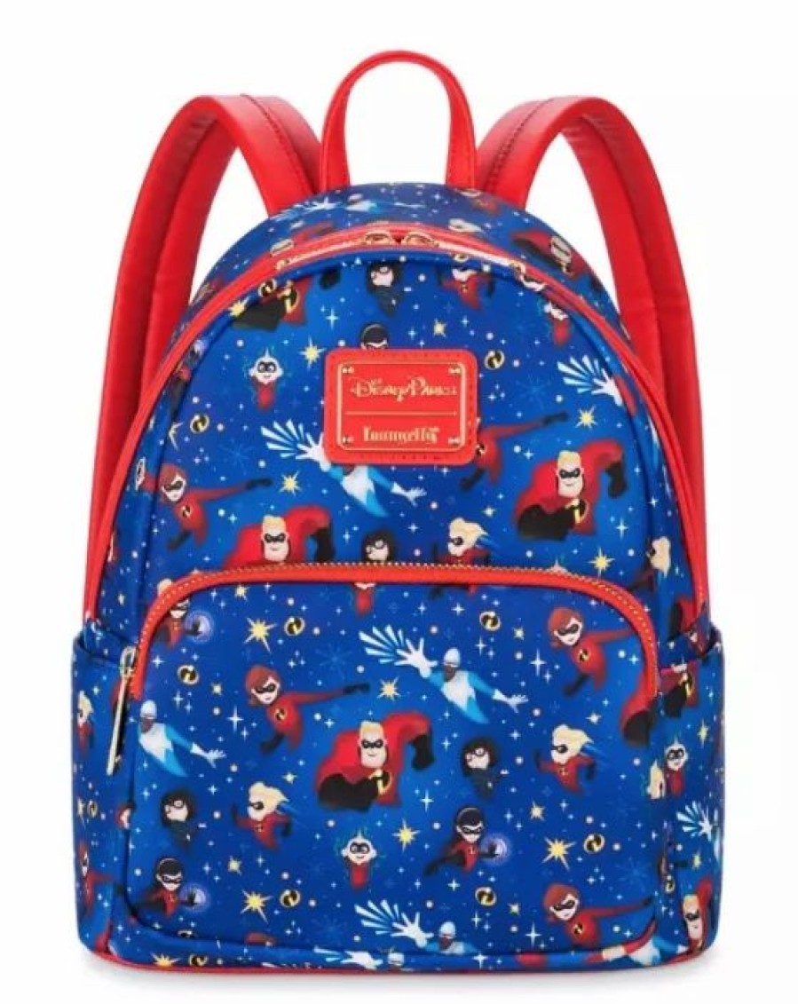 Bags And Totes * | Disney Loungefly Backpack The Incredibles