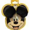 Accessories * | Disney Hair Clip Set I Am Mickey Mouse Plush Ears