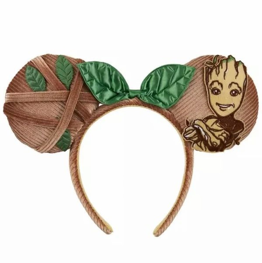 Hats * | Disney Ears Headband Groot Guardians Of The Galaxy