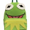 Bags And Totes * | Disney Loungefly Backpack Kermit Muppets