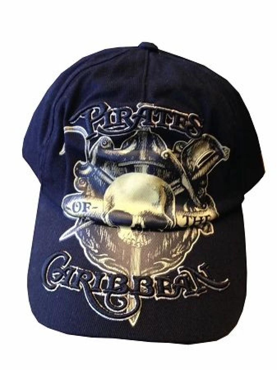 Hats * | Disney Hat Baseball Cap Pirates Of The Caribbean Crossbones