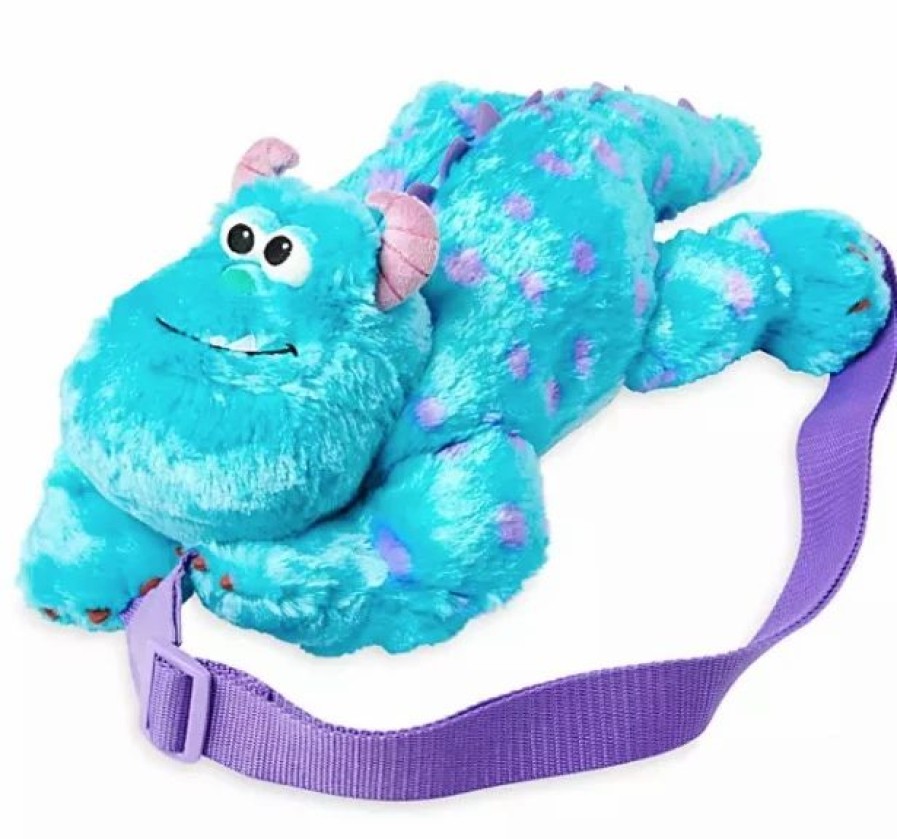 Bags And Totes * | Disney Plush Backpack Sulley Monsters, Inc.