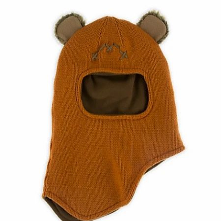 Hats * | Disney Knit Hat Star Wars Wicket Ewok