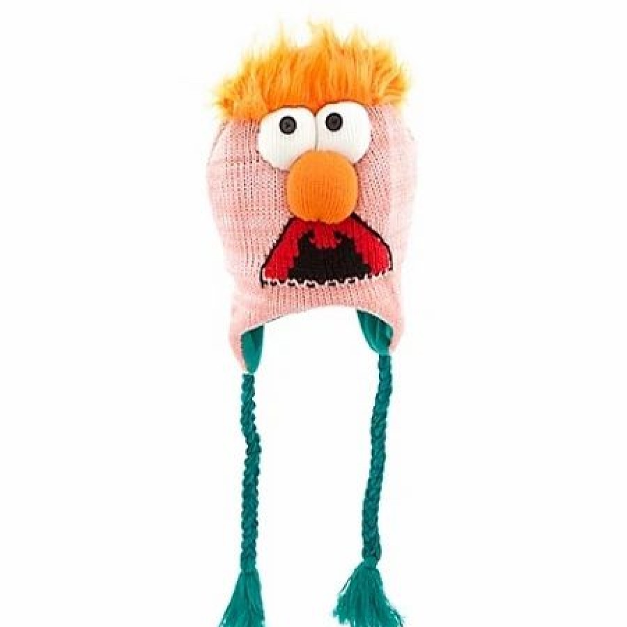 Hats * | Disney Hat Knit Hat The Muppets Beaker