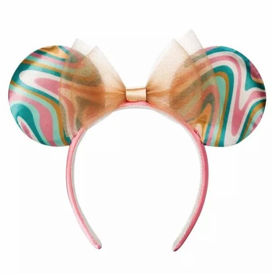 Hats * | Disney Ears Headband Minnie Mouse Swirl