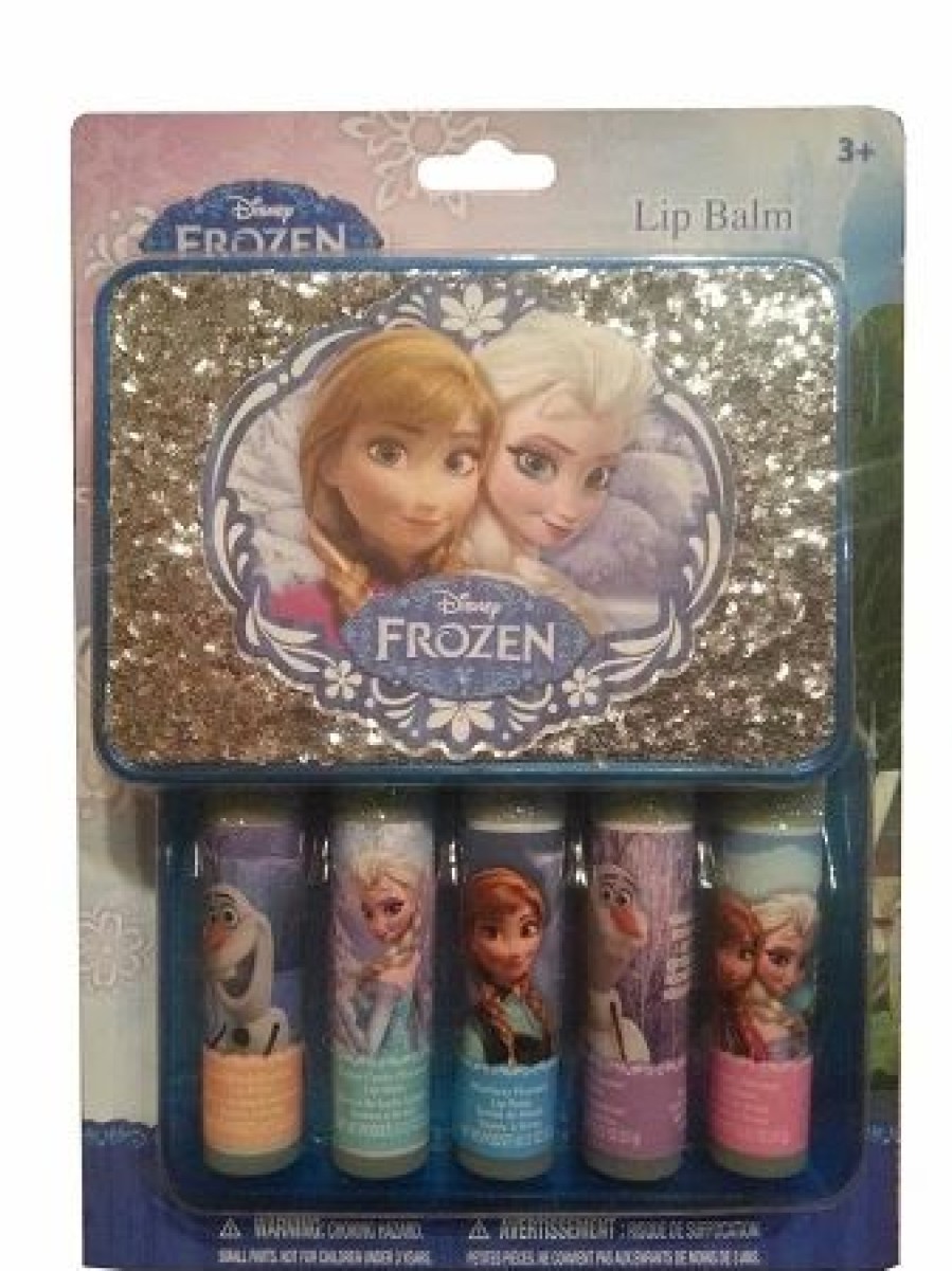 Accessories * | Disney Lip Balm Set Frozen Elsa Anna And Olaf